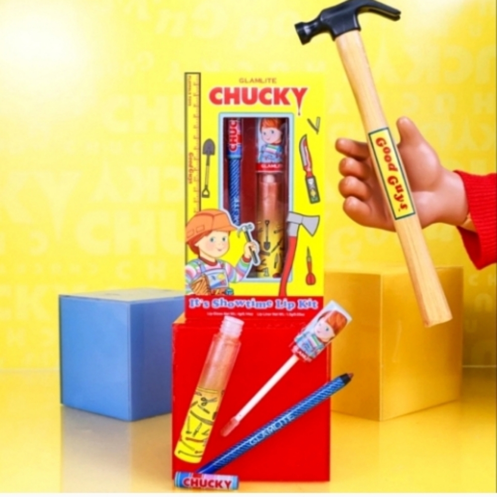 Chucky It's Showtime Lip Kit New Limited Edition